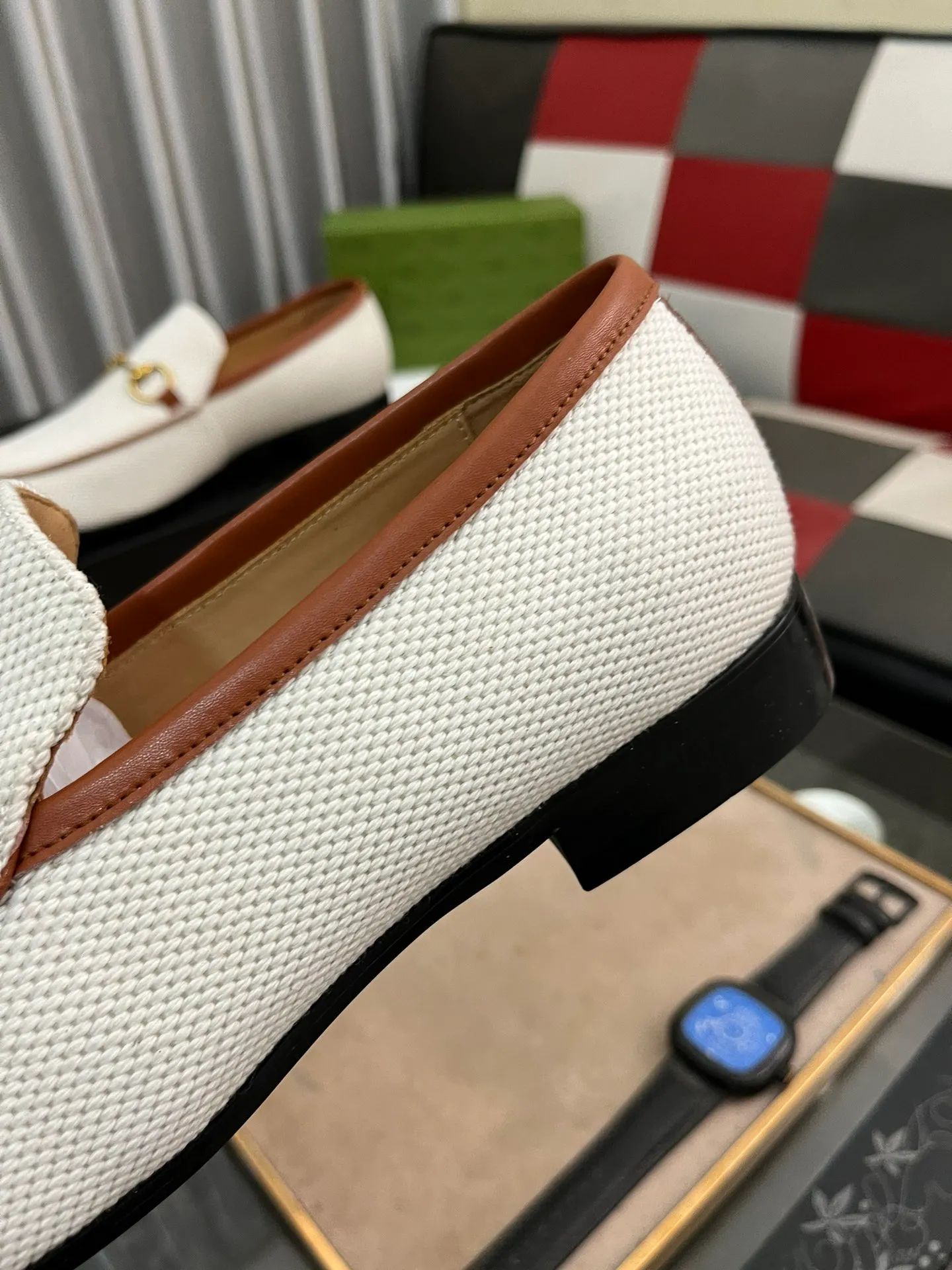 Men's men's shoes 💰500⌚️⌚️(Gucci·GUCCI) new product series ss hot new products 💢 💠 Casual leather shoes 👞, first layer of cowhide, upper hardware buckles and logo on the sides of the shoe, brand logo on the insole and sole 💠 💎Upper: 100% cowhide 💎Inner: cowhide/100% 💎Feet: cowhide/100% 💎Sole: rubber/100% 💎SIZE: 38 39 40 41 42 43 44 Can be customized 45
